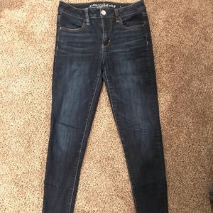 American Eagle High Waisted Skinny Jeans